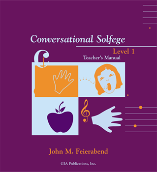 Conversational Solfege by Feierabend for Teacher Book