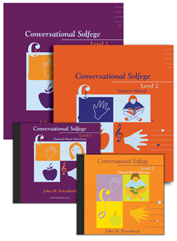 Conversational Solfege Basic Package by Feierabend for