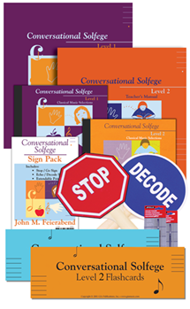 Conversational Solfege Basic + Package by Feierabend for