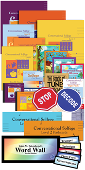 Conversational Solfege Ultimate Package by Feierabend for
