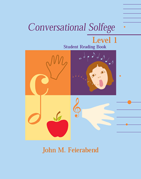 Conversational Solfege by Feierabend for Student Ma
