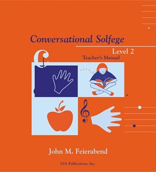 Conversational Solfege by Feierabend for Teacher Book