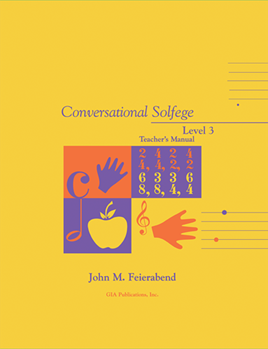 Conversational Solfege by Feierabend for Teacher Book