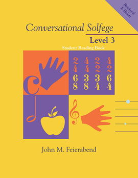 Conversational Solfege by Feierabend for Student Ma