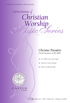 Christus Paradox by Picardy - Fedak Alfred - for SATB
