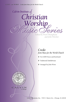 Credo from "Mass for the World Church"