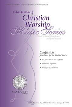 Confession from "Mass for the World Church"