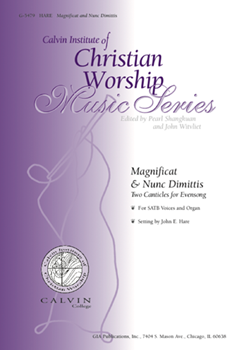 Magnificat and Nunc Dimittis