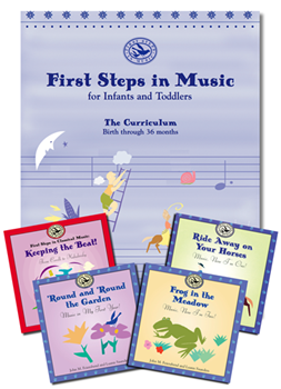First Steps In Music: Infants & Toddlers by Feierabend John for Text w/ Audio (Infants and Toddlers B)