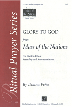Glory to God from "Mass of the Nations"
