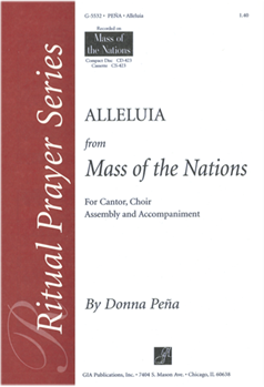 Alleluia from "Mass of the Nations"