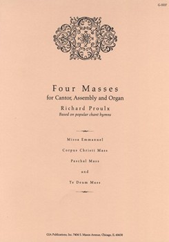 Four Masses for Cantor, Assembly, and Organ