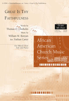 Great Is Thy Thankfulness by Carter Nathan - Nathan Carter - for SATB