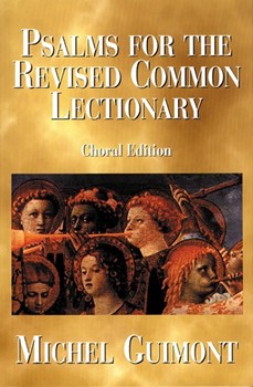 Psalms for the Revised Common Lectionary - Full Score edition