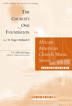 Church's One Foundation The by Holland M Roger - Holland II M Roger - for SATB
