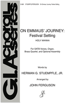 On Emmaus Journey by Ferguson John - Ferguson John - for SATB