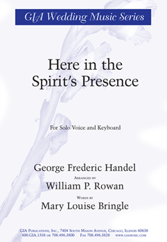 Here in the Spirit’s Presence