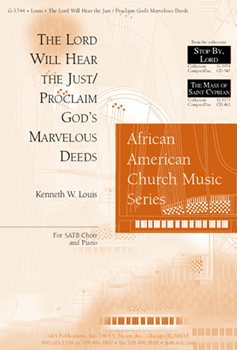 The Lord Will Hear the Just / Proclaim God's Marvelous Deeds