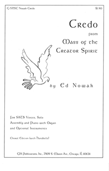 Credo from "Mass of the Creator Spirit"