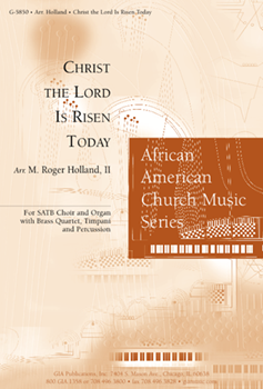 Christ the Lord is Risen Today by Holland M Roger - Holland II M Roger - for Inst Pak