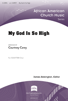My God Is So High