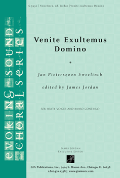 Venite Exultemus Domino by Sweelinck Jan P - Jordan James - for Instrumental Parts