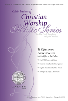 Te Ofrecemos Padre Nuestro / Let Us Offer to the Father