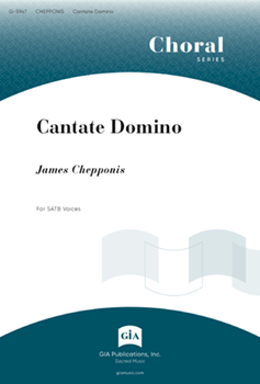 Cantate Domino by Chepponis James for SATB