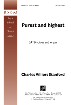 Purest And Highest by Stanford Sir Charles Villiers for SATB (C.V. Stanford)