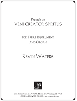 Veni Creator Spiritus by Waters Kevin - Water Kevin - for C Instrument and Organ
