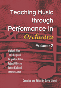 Teaching Music Through Performance In Orchestra by Allen M and Others for Text (Vol 2 Orch)