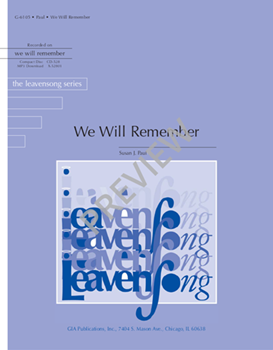 We Will Remember