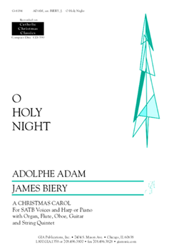 O Holy Night - Full Score and Instrument Set by Adam Adolphe C - Biery James - for Instrumental Parts