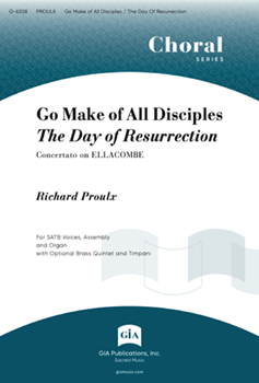 Go Make of All Disciples by Proulx Richard - Richard Proulx - for Inst Pak
