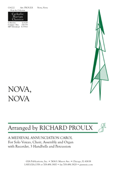 Nova Nova by - Proulx Richard - for Unison