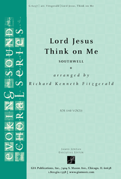 Lord Jesus Think on Me by Fitzgerald Richard for SAB and Piano