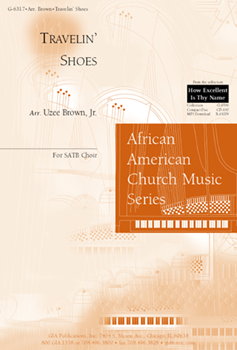 Travelin' Shoes by Spiritual - Brown Uzee - for SATB
