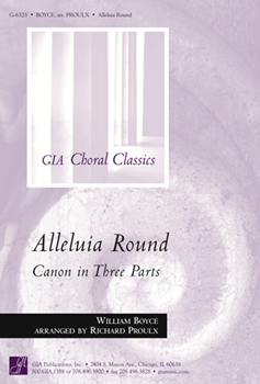 Alleluia Round by Boyce William - Proulx Richard - for Instrumental Parts