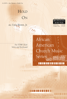 Hold On by Spiritual - Brown Uzee - for TTBB