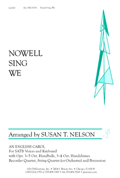 Nowell Sing We by - Nelson Susan - for StringAcc