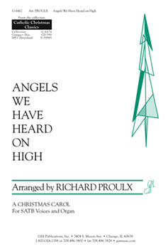 Angels We Have Heard on High