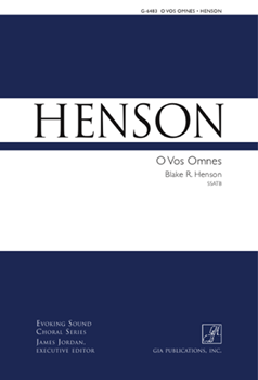 O Vos Omnes by Henson Blake for SSATB