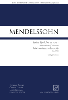 Sechs Spruche, Op. 79: Weihnachten