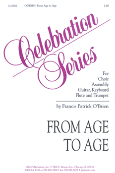 From Age To Age by O'Brien Francis for SAB and Piano
