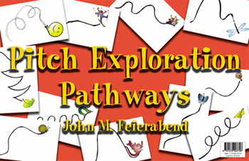Pitch Exploration Pathways by Feierabend for Flash Cards