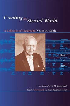 Creating The Special World by Noble Weston for Text