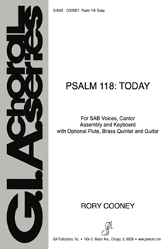 Psalm 118: Today - Flute edition
