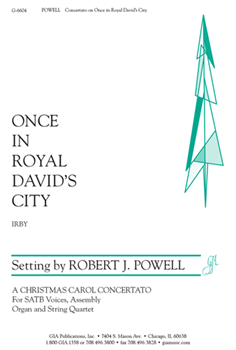 Once in Royal David's City