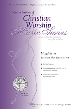 Magdalena Early On That Easter Day by Ferguson John - Pearl Shangkuan - for SATB