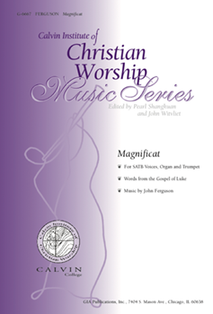 Magnificat by Ferguson John for SATB